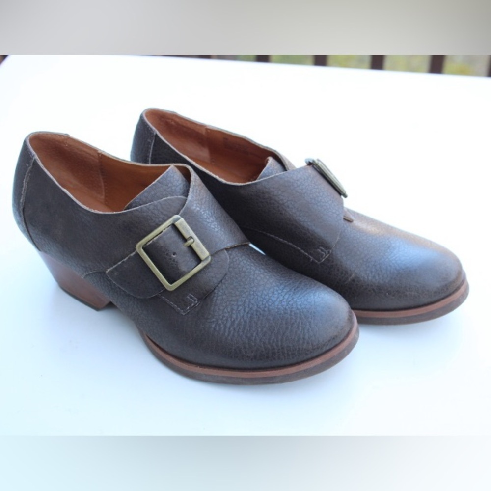 Kork-ease monk strap ankle booties